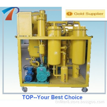 Online Waste Oil Refining Machine, Effectively Recycle Waste Turbine Oil, Low Viscosity Lubricating Oil and Hydraulic Oil, Environmental